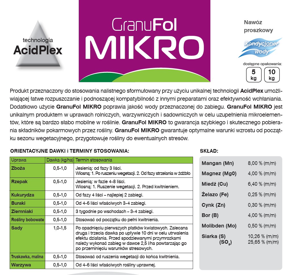 granulfol-mikro