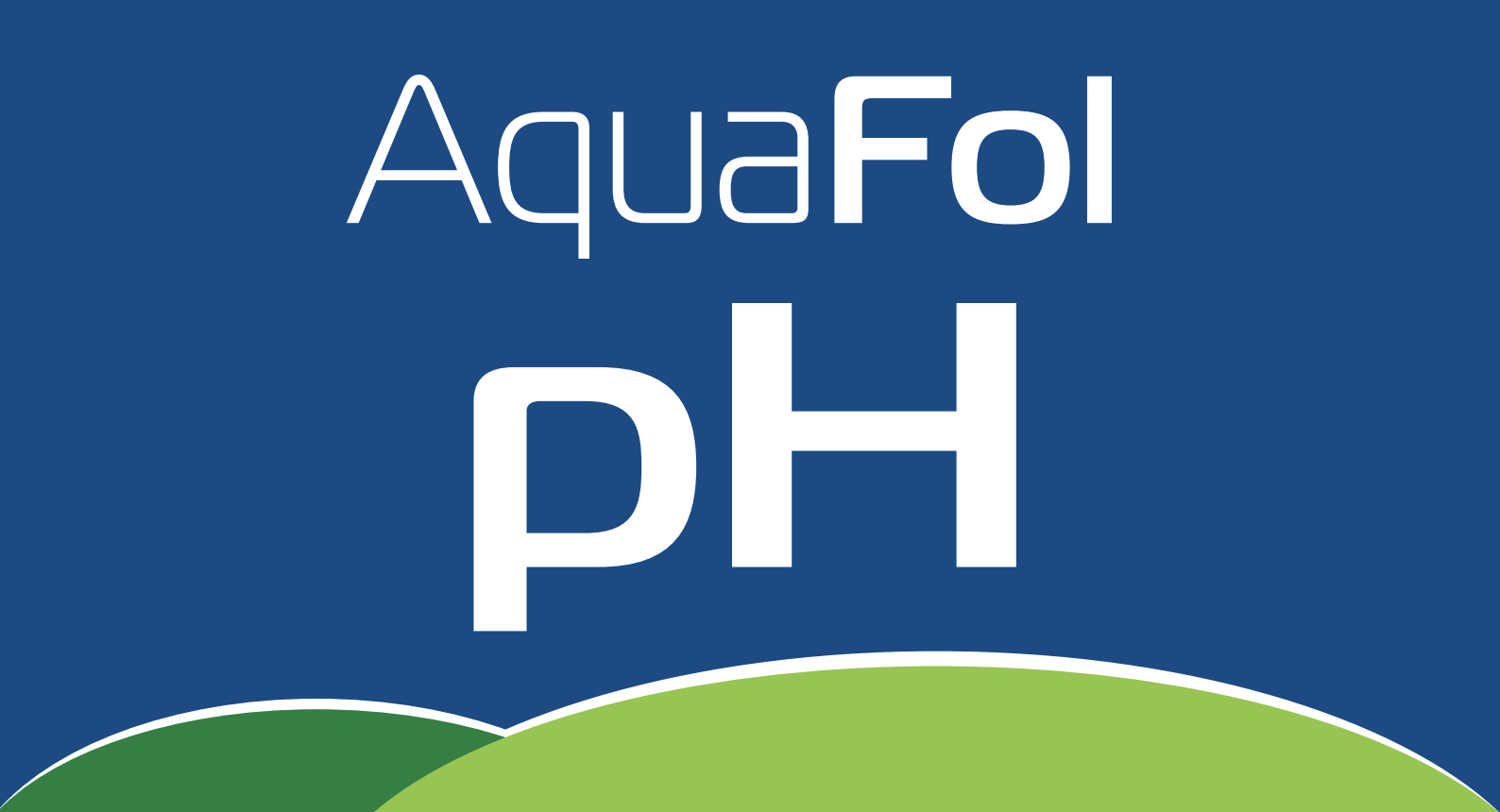 Aquafol pH
